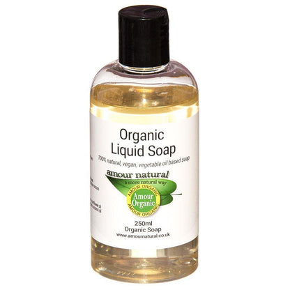 Organic Castile Soap 250ml - Amour Natural - Eco Natural Products