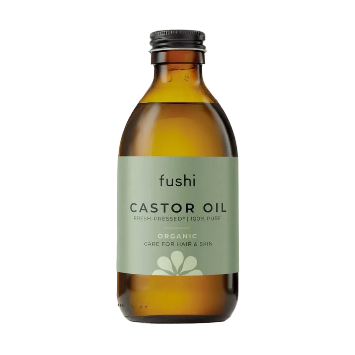 Organic Castor Oil 250ml - Fushi Wellbeing - Body Oil - Fushi Wellbeing