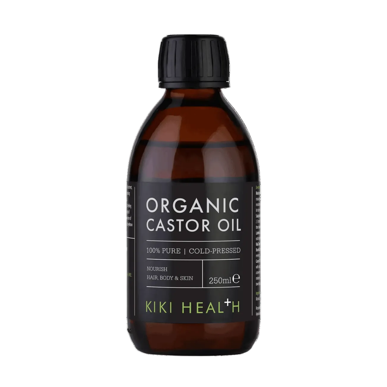 Organic Castor Oil 250ml - Kiki Health - Body Oil - Kiki Health