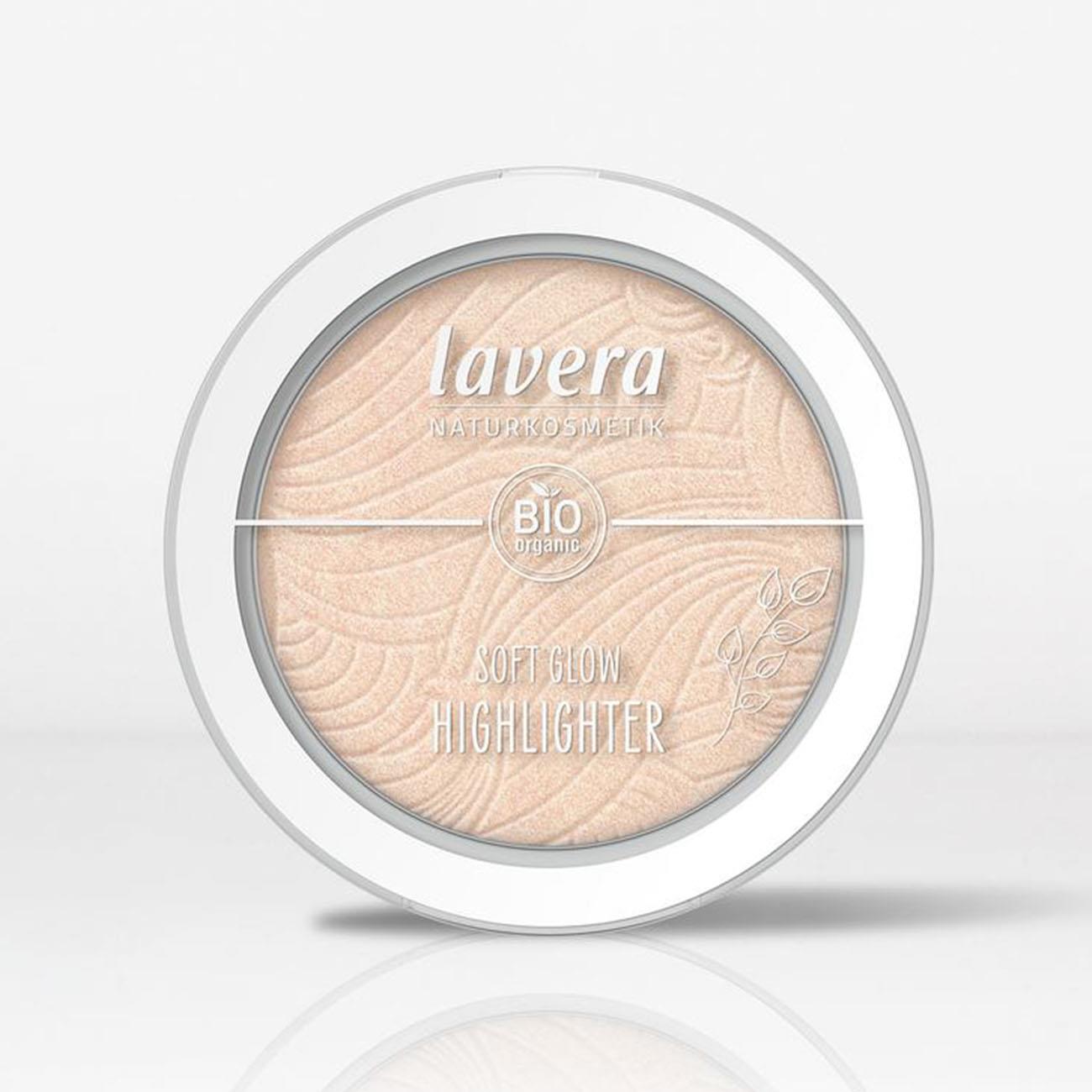 Organic Champagne Shimmer 01 Soft Glow Highlighter 5.5g - Lavera - Lavera