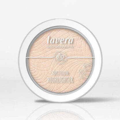 Organic Champagne Shimmer 01 Soft Glow Highlighter 5.5g - Lavera - Lavera