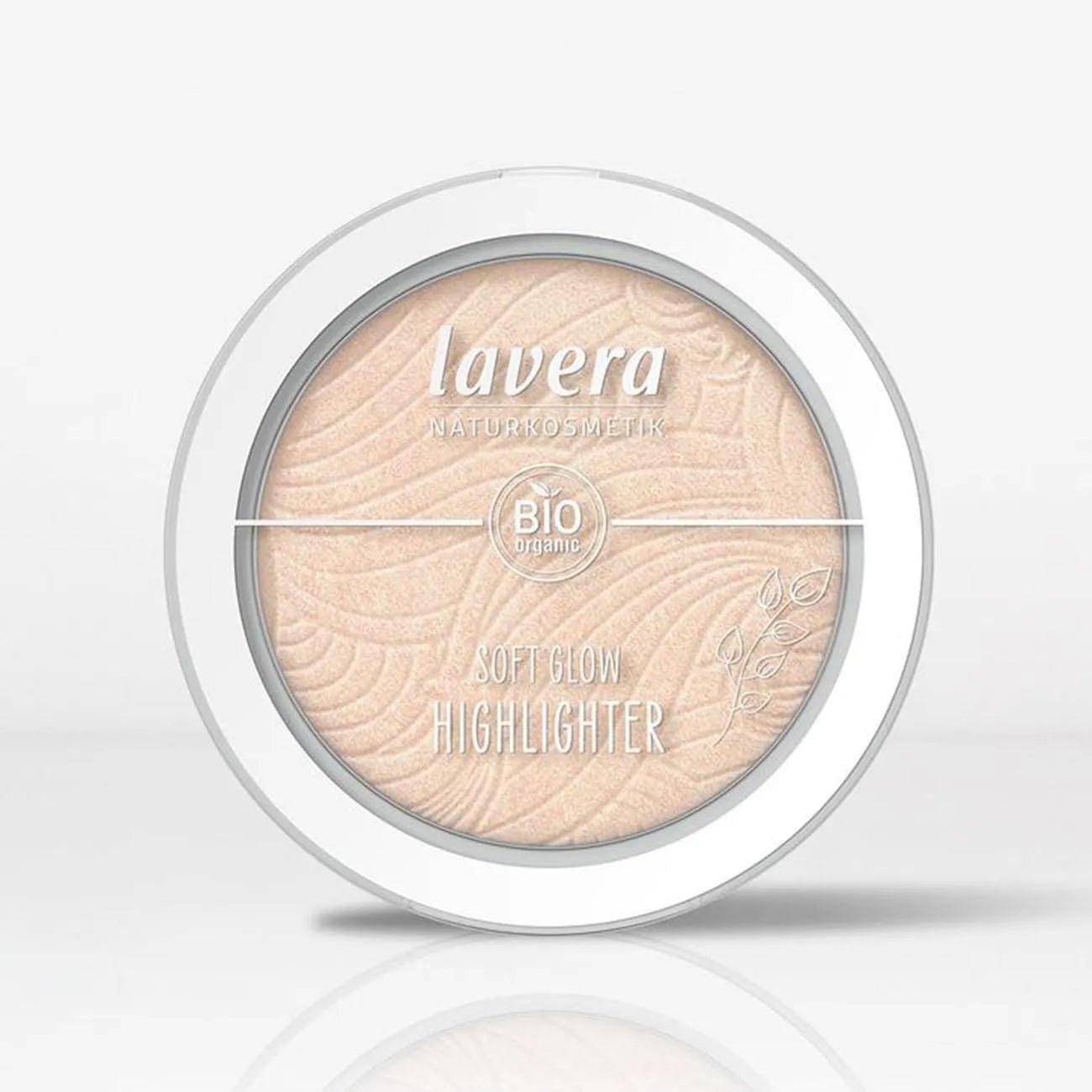 Organic Champagne Shimmer 01 Soft Glow Highlighter 5.5g - Lavera - Highlighters & Luminizers - Lavera