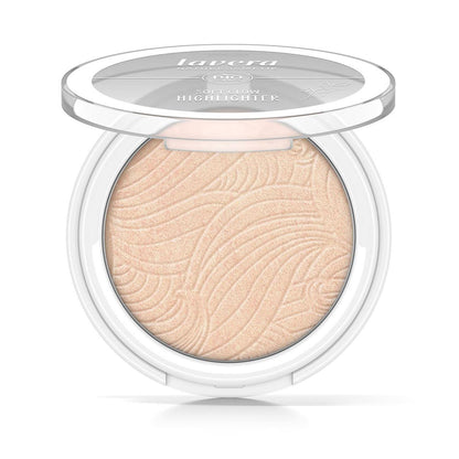 Organic Champagne Shimmer 01 Soft Glow Highlighter 5.5g - Lavera - Lavera