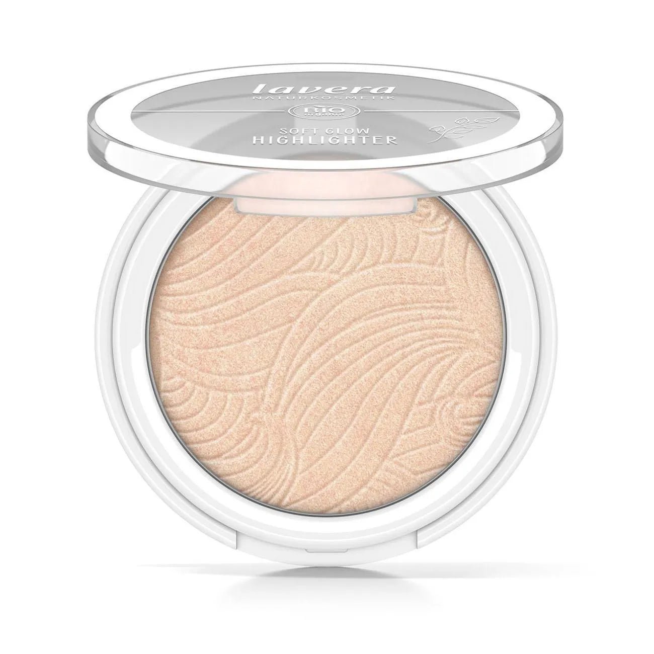 Organic Champagne Shimmer 01 Soft Glow Highlighter 5.5g - Lavera - Highlighters & Luminizers - Lavera