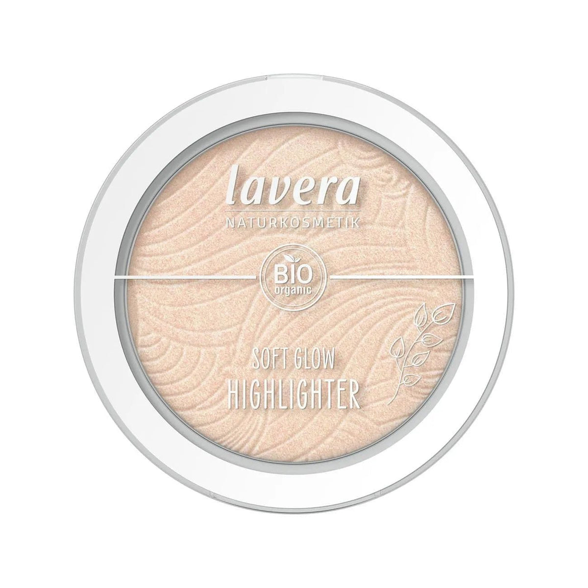 Organic Champagne Shimmer 01 Soft Glow Highlighter 5.5g - Lavera - Highlighters & Luminizers - Lavera