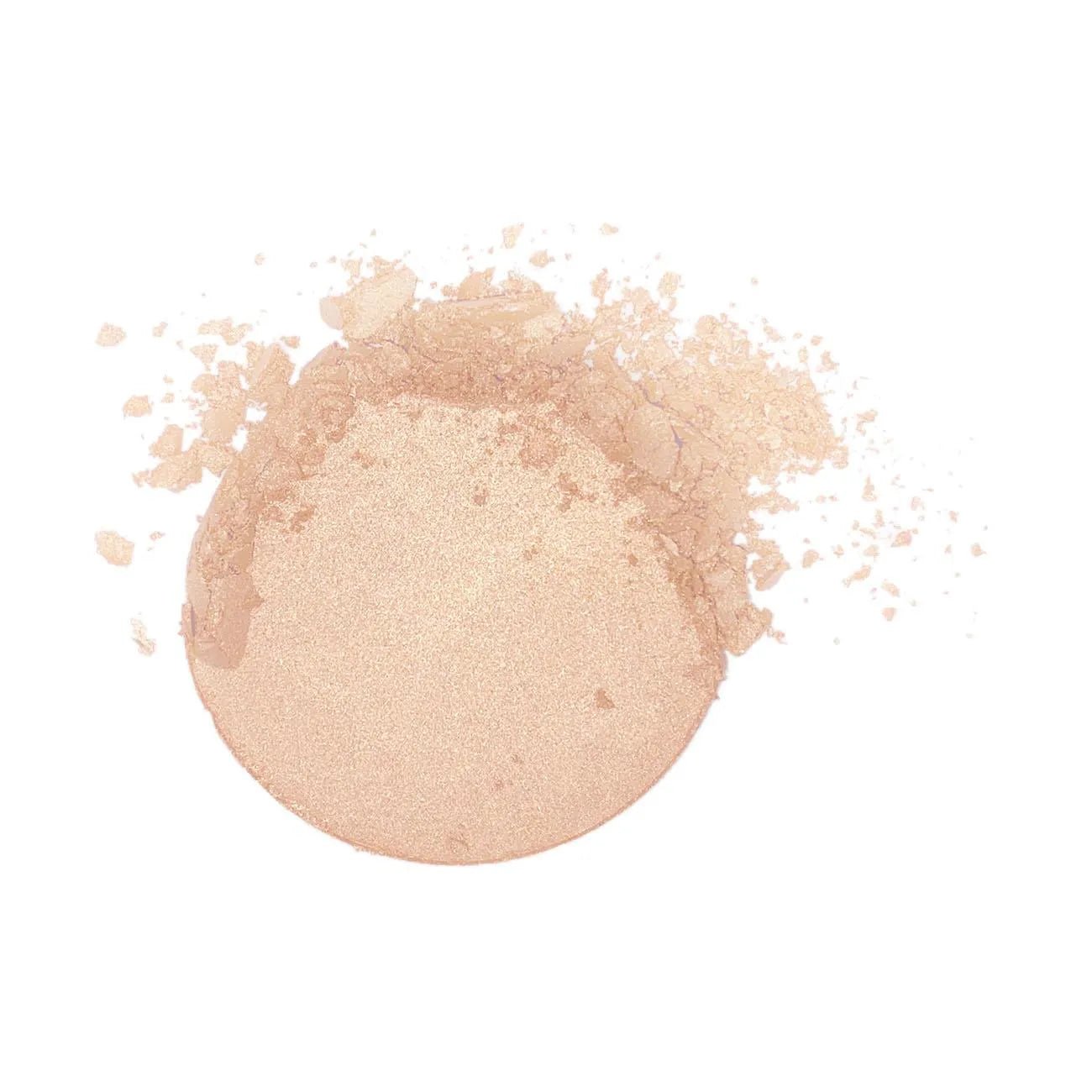 Organic Champagne Shimmer 01 Soft Glow Highlighter 5.5g - Lavera - Highlighters & Luminizers - Lavera