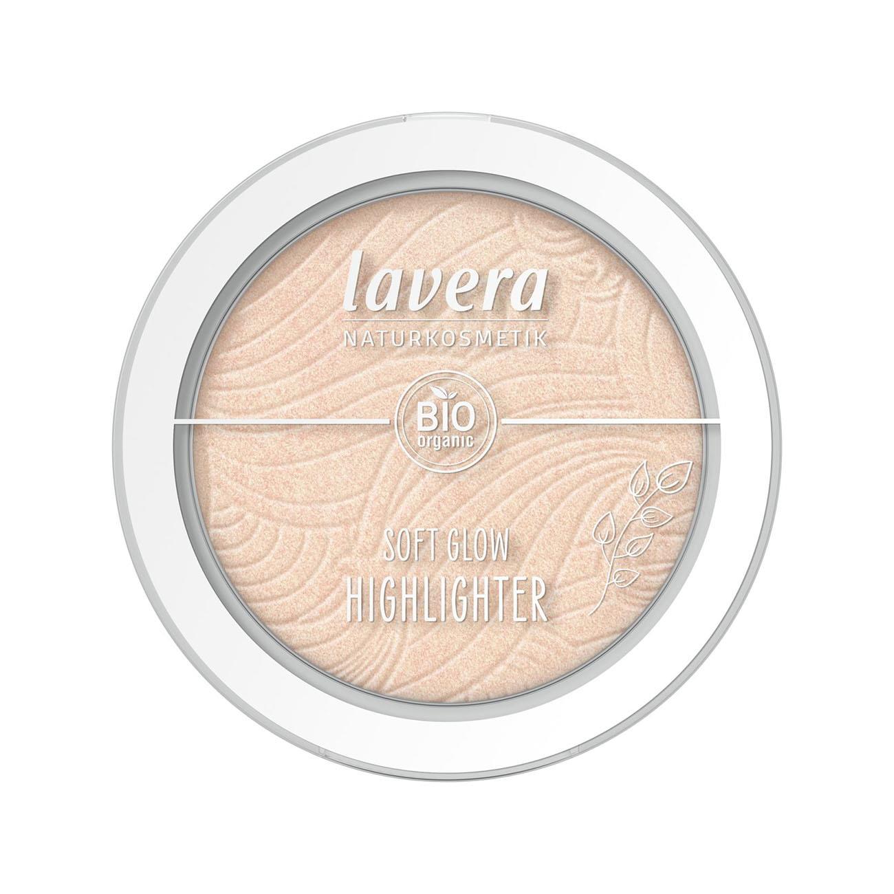 Organic Champagne Shimmer 01 Soft Glow Highlighter 5.5g - Lavera - Lavera