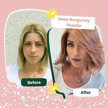 Organic Cherry Red Power Vegetal Colour 100g - Herbatint - Vegetal color - Eco Natural Products