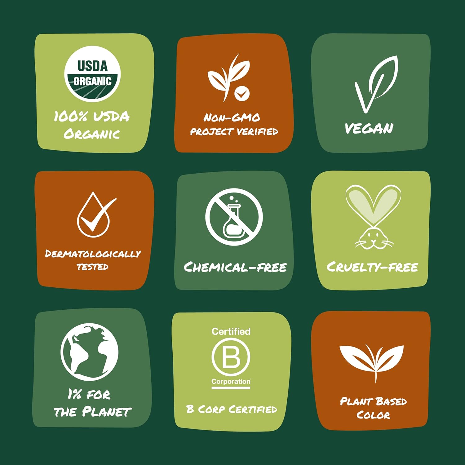 Organic Cherry Red Power Vegetal Colour 100g - Herbatint - Vegetal color - Eco Natural Products