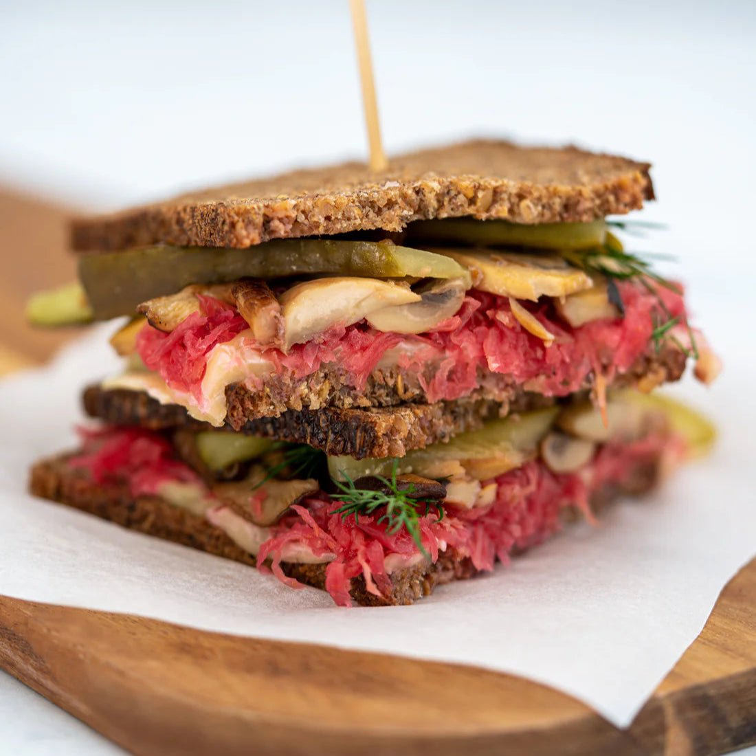 Organic Chia & Flax Seed Rye Bread 500g - Biona - Breads & Buns - Eco Natural Products