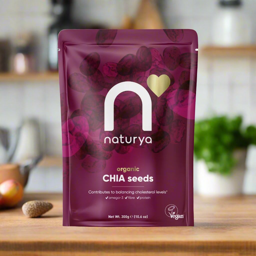 Organic Chia Seeds 300g - Naturya - Seeds - Eco Natural Products