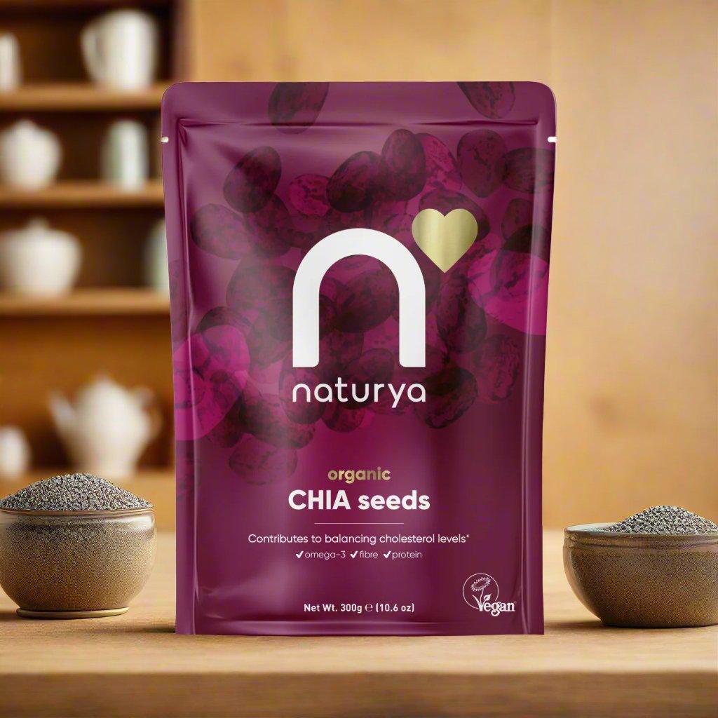 Organic Chia Seeds 300g - Naturya - Seeds - Eco Natural Products