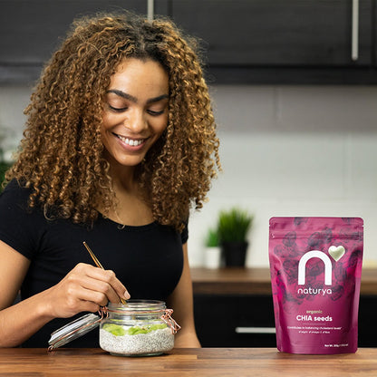 Organic Chia Seeds 300g - Naturya - Seeds - Eco Natural Products