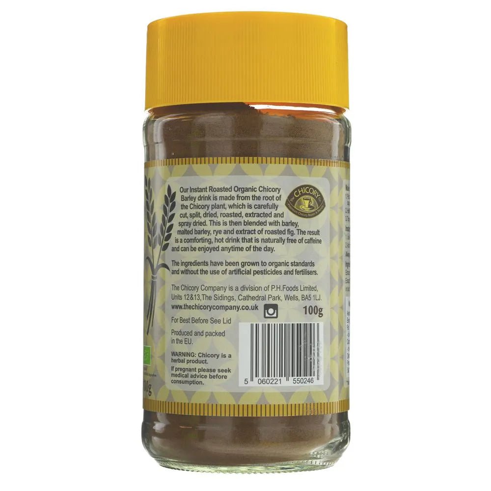 Organic Chicory Barley Drink 100g - Prewetts - Instant Coffee - Prewetts