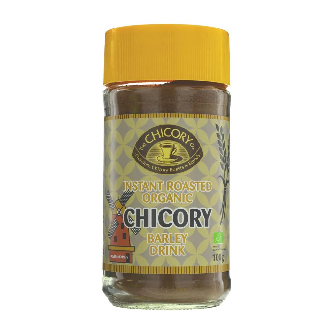 Organic Chicory Barley Drink 100g - Prewetts - Instant Coffee - Prewetts