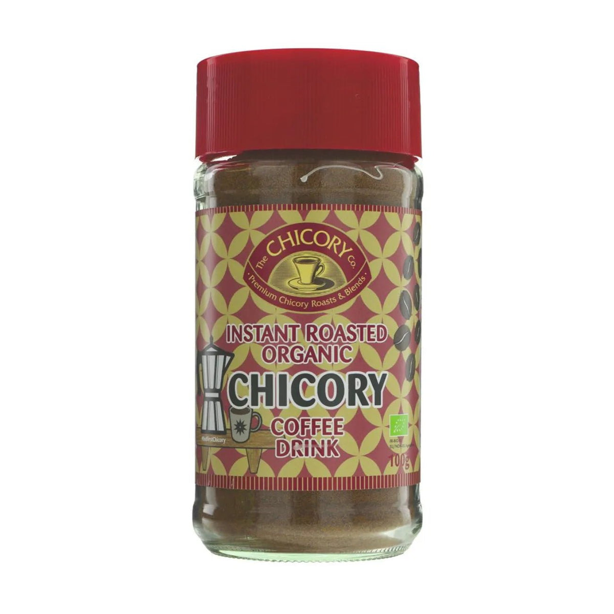 Organic Chicory Coffee Drink 100g - Prewetts - Instant Coffee - Prewetts