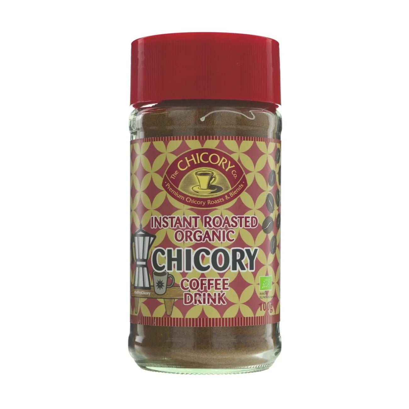 Organic Chicory Coffee Drink 100g - Prewetts - Instant Coffee - Prewetts