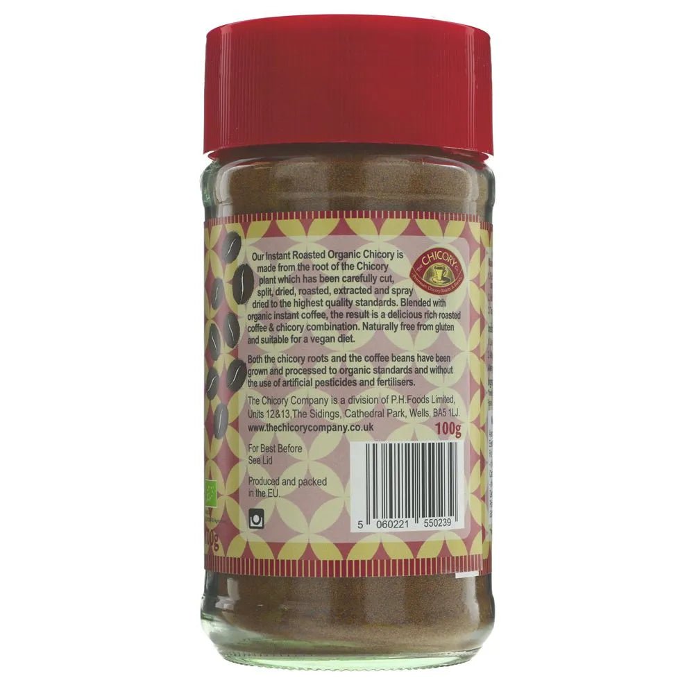 Organic Chicory Coffee Drink 100g - Prewetts - Instant Coffee - Prewetts
