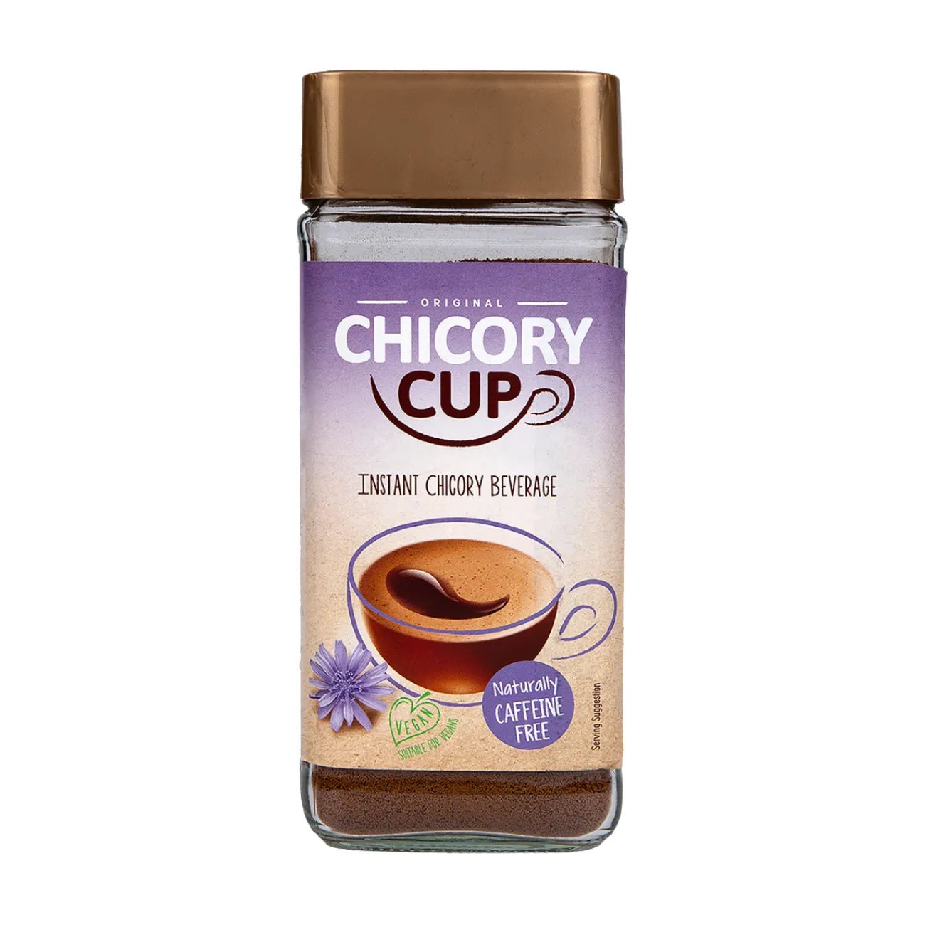 Organic Chicory Cup 100g - Barleycup - Instant Coffee - Barleycup