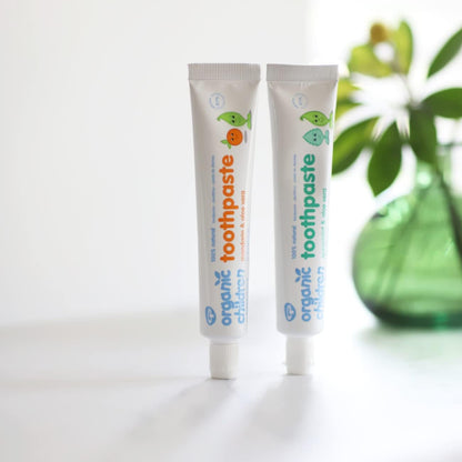 Organic Children Toothpaste Fresh and Minty 50ml - Green People - Toothpaste - Eco Natural Products