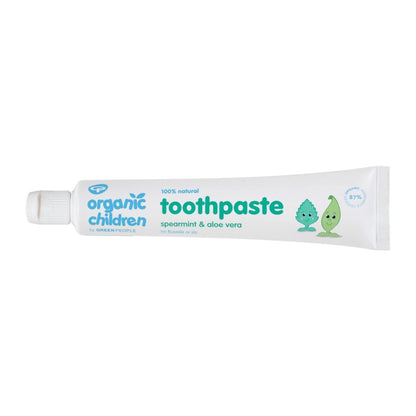 Organic Children Toothpaste Fresh and Minty 50ml - Green People - Toothpaste - Eco Natural Products