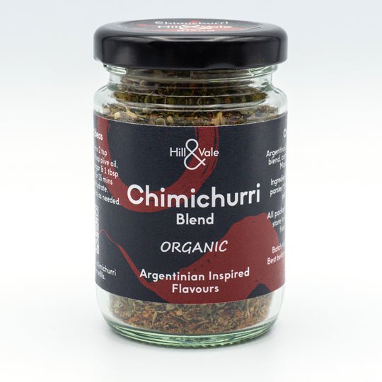 Organic Chimichurri Seasoning 35g - Hill & Vale - Seasoning - Eco Natural Products