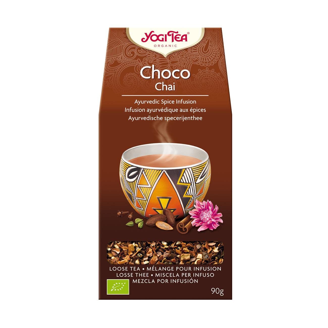 Organic Choco Chai Loose Tea 90g [BLACK FRIDAY] - Eco Natural Products - Yogi Tea - Tea