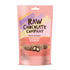 Organic Chocolate Almonds Pouch 110g - The Raw Chocolate Company - Snack - Eco Natural Products