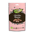 Organic Chocolate Almonds Pouch 110g - The Raw Chocolate Company - Snack - Eco Natural Products