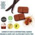 Organic Chocolate Christmas Gift Box for Kids 50g [BLACK FRIDAY] - Eco Natural Products - PLAYin Choc - Chocolate