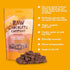 Organic Chocolate Mulberries Pouch 125g - The Raw Chocolate Company - Snack - Eco Natural Products