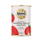 Organic Chopped Tomatoes 400g - Biona - Canned & Jarred Vegetables - Eco Natural Products