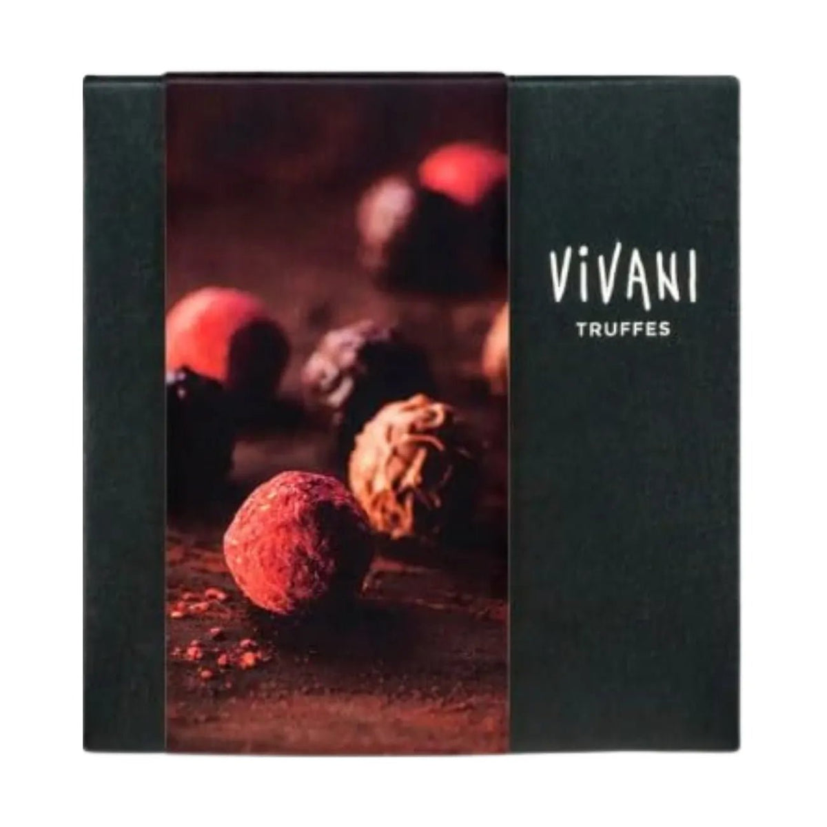 Organic Christmas Chocolate Truffles Assortment 100g - Vivani - Truffles - Vivani