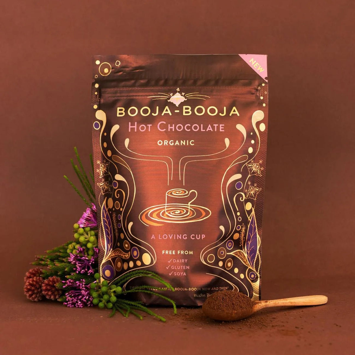 Organic Christmas Hot Chocolate 200g - Booja - Booja - Hot Chocolates - Booja - Booja