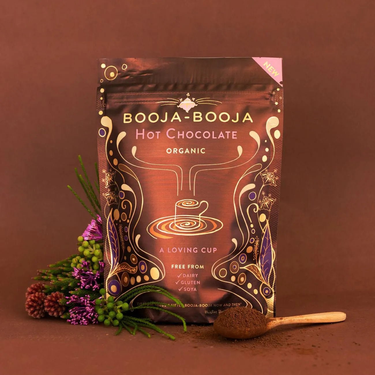 Organic Christmas Hot Chocolate 200g - Booja - Booja - Hot Chocolates - Booja - Booja