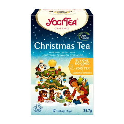 Organic Christmas Tea 17 Bags - Yogi Tea - Teas - Yogi Tea