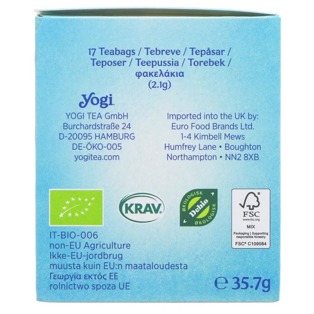 Organic Christmas Tea 17 Bags - Yogi Tea - Teas - Yogi Tea