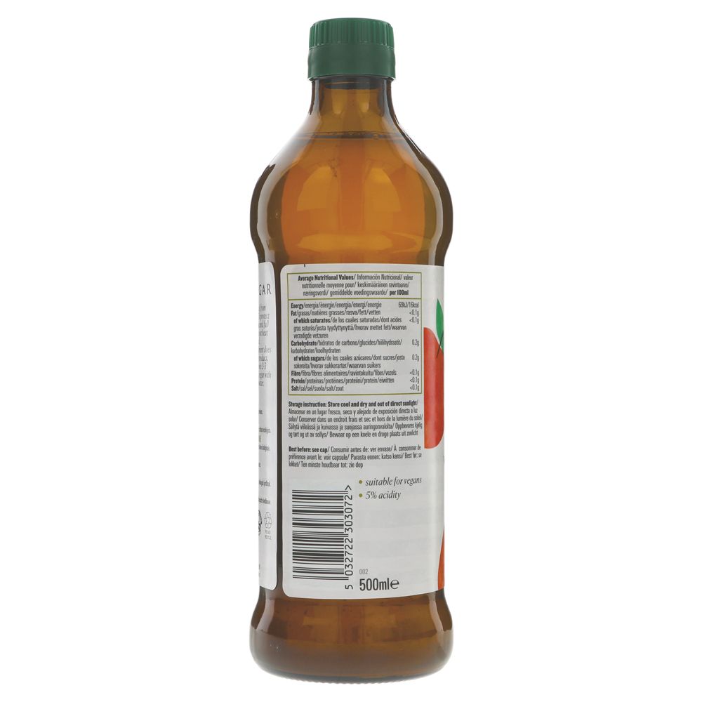 Organic Cider Vinegar 500ml - Biona - Vinegar - Eco Natural Products
