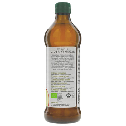 Organic Cider Vinegar 500ml - Biona - Vinegar - Eco Natural Products