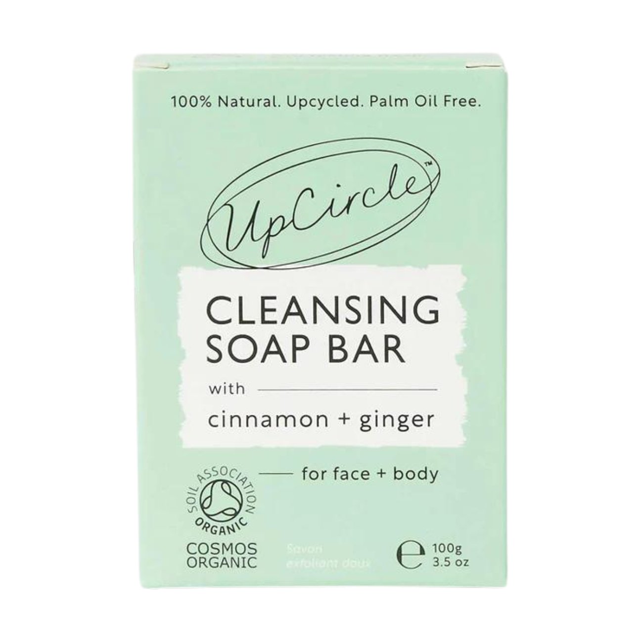 Organic Cinnamon & Ginger Chai Soap Bar 100g - Up Circle - Soap Bar - Eco Natural Products