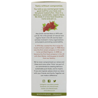 Organic Classic Apple Bircher Muesli 450g - Alara - Muesli - Eco Natural Products