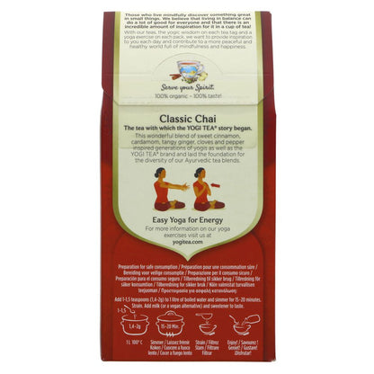 Organic Classic Chai Loose Tea 90g - Yogi Tea - Tea - Eco Natural Products
