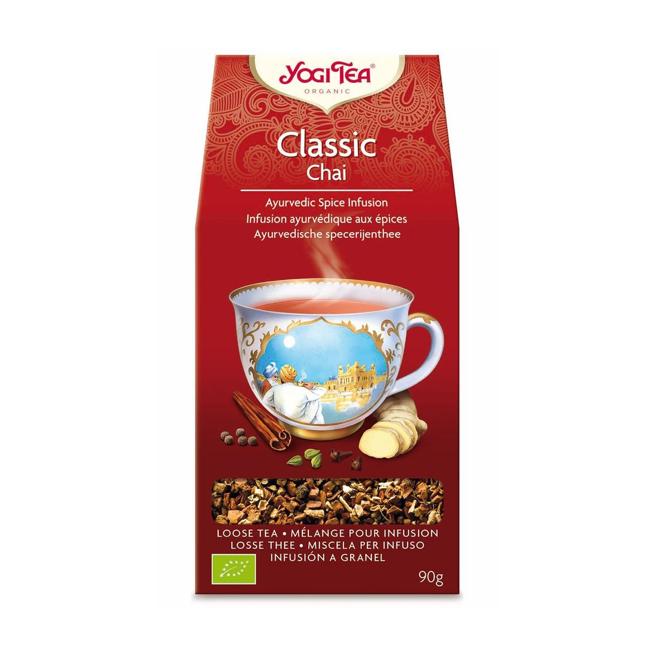 Organic Classic Chai Loose Tea 90g - Yogi Tea - Tea - Eco Natural Products