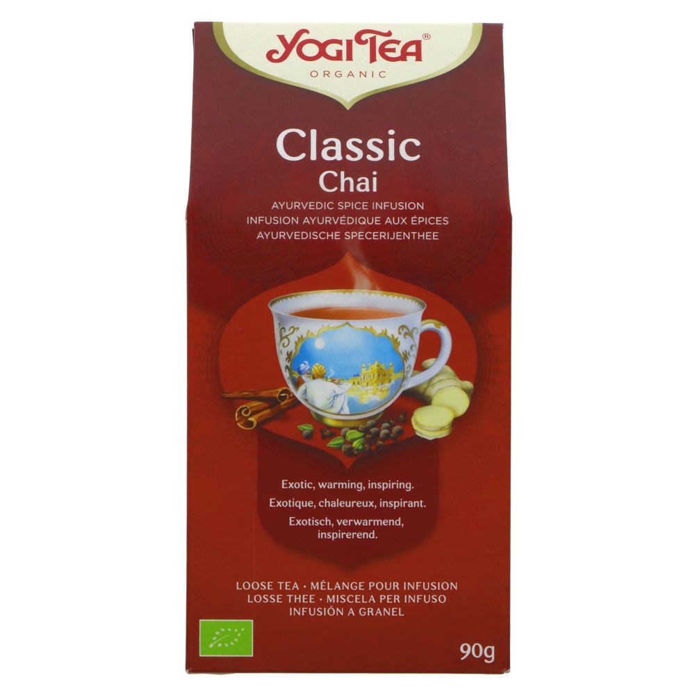 Organic Classic Chai Loose Tea 90g [BLACK FRIDAY] - Eco Natural Products - Yogi Tea - Tea