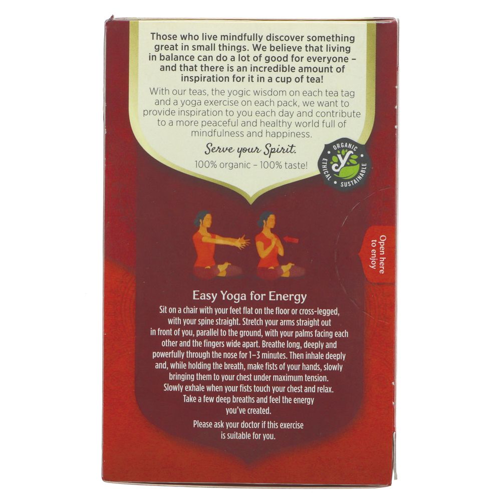 Organic Classic Spice Tea 17bag - Eco Natural Products - Yogi Tea - Tea