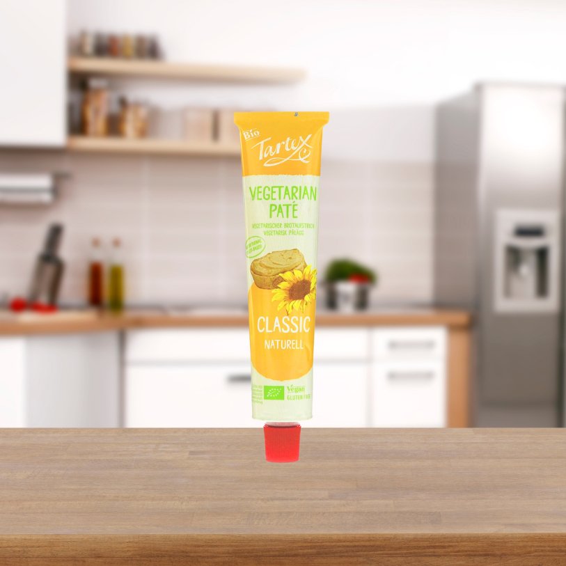 Organic Classic Vegetarian Pate Tube 200g - Tartex - Pate - Eco Natural Products