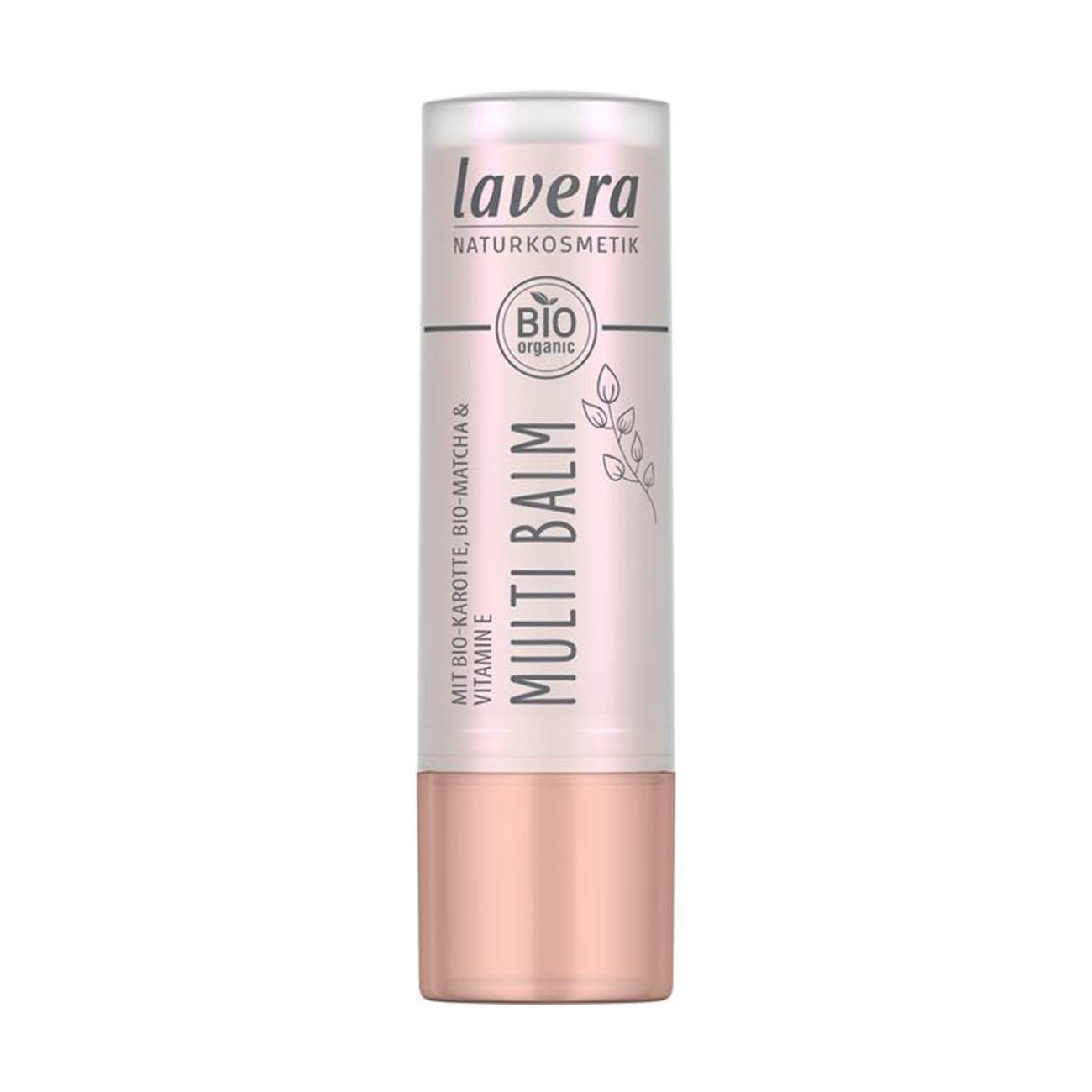 Organic Cloudy Pink 02 Multi Balm New 4.5g - Lavera - Multi balm - Eco Natural Products