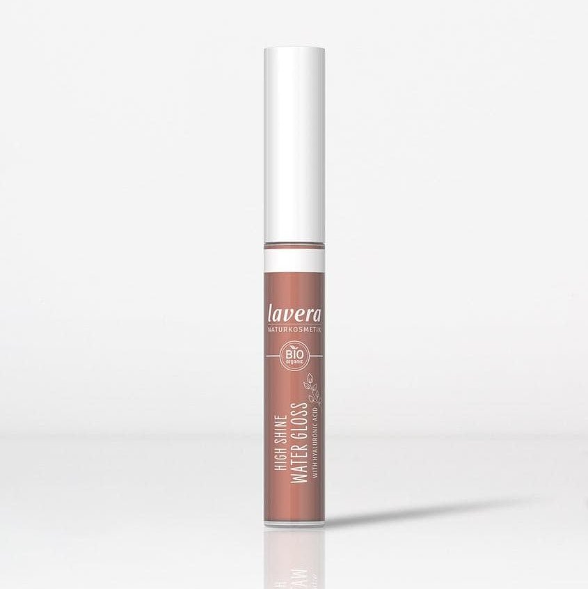 Organic Cocoa 01 High Shine Water Gloss 5.5ml - Lavera - Lip gloss - Eco Natural Products