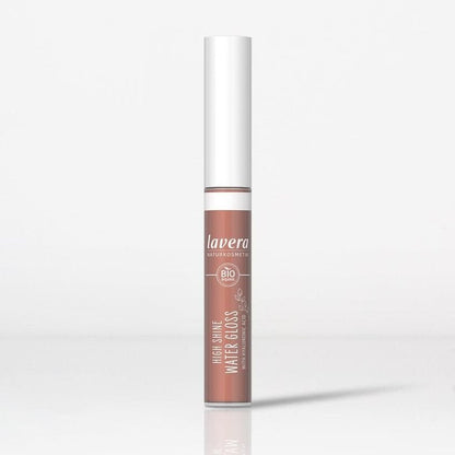 Organic Cocoa 01 High Shine Water Gloss 5.5ml - Lavera - Lip gloss - Eco Natural Products