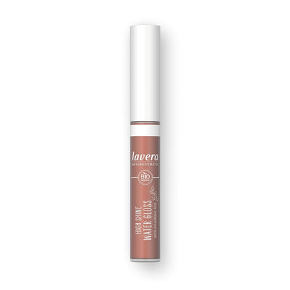 Organic Cocoa 01 High Shine Water Gloss 5.5ml - Lavera - Lip gloss - Eco Natural Products